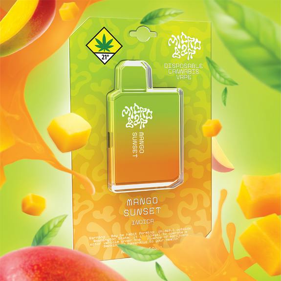 Micro Bar - Mango Sunset Flavored Disposable
