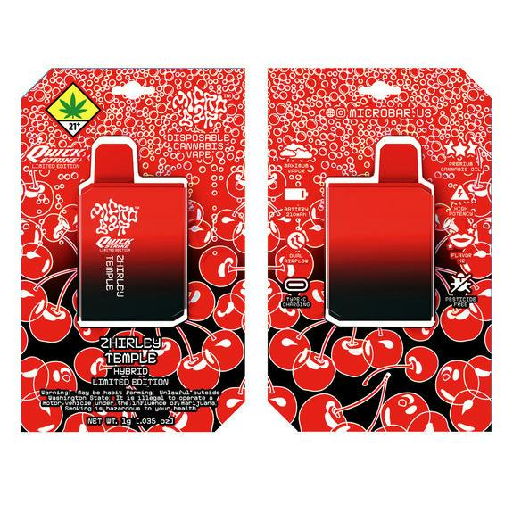 Micro Bar - Zhirley Temple Flavored Disposable