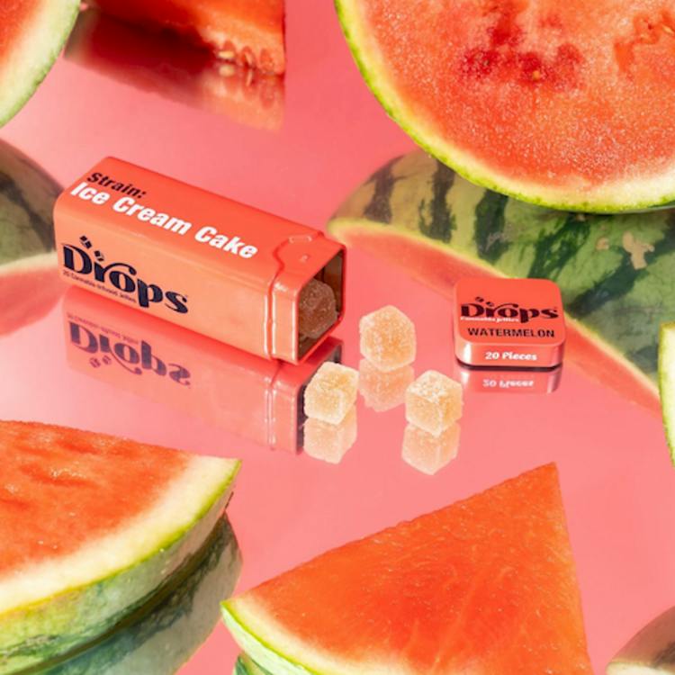 Leafwerx - Drops - Watermelon Chill Rosin Gummies 20pk