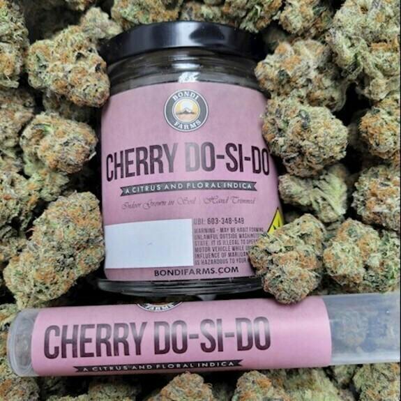 Cherry Do-Si-Dos