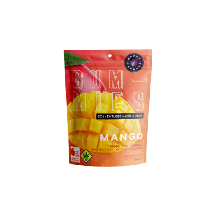 Happy Cabbage - Blox - Mango Indica Rosin Fruit Chew 10pk