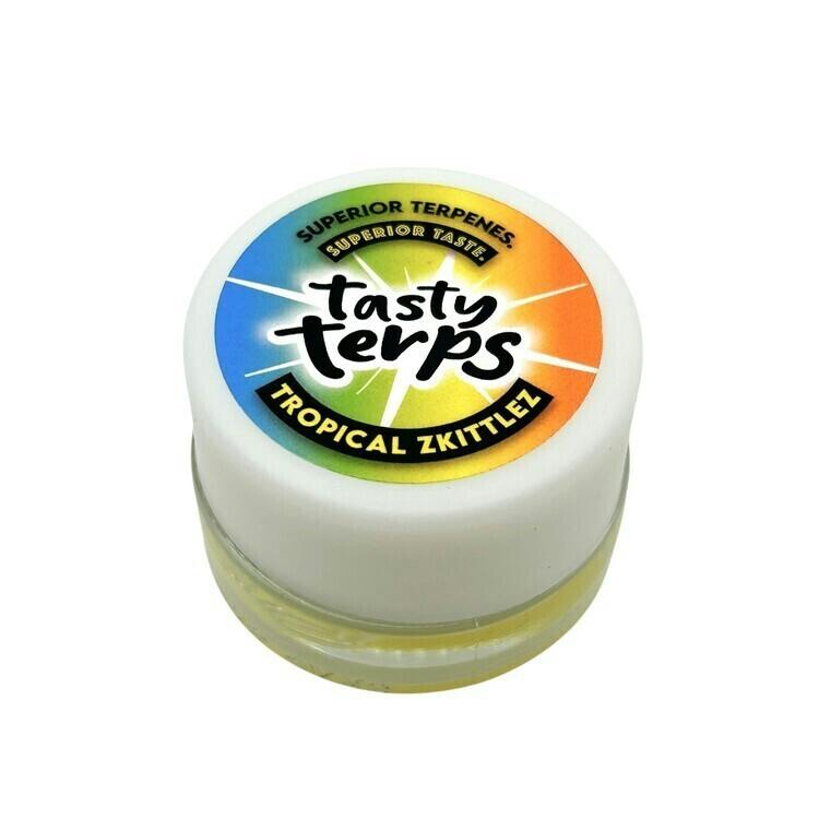 Tasty Terps - Tropical Zkittlez Diamond Badder
