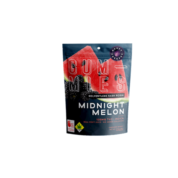 Happy Cabbage - Blox - Midnight Melon Indica Rosin Fruit Chews 10pk