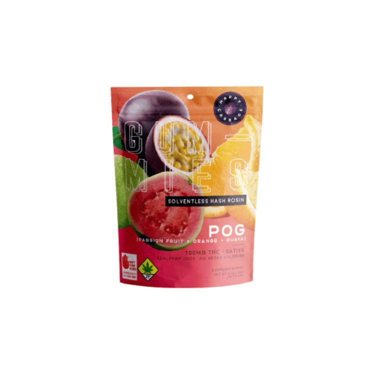Happy Cabbage - Blox - POG Sativa Rosin Fruit Chew 10pk