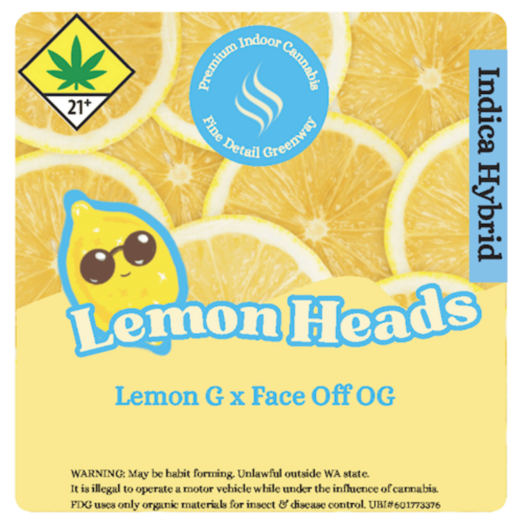 FDG - Lemon Heads Joints 2pk
