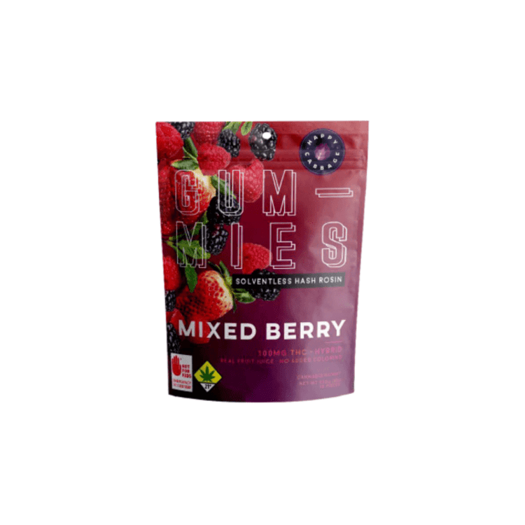 Happy Cabbage - Blox - Mixed Berry Hybrid Rosin Fruit Chew 10pk