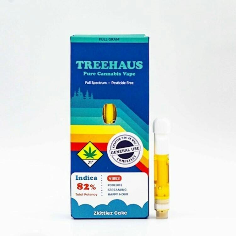 Heylo - Treehaus - Zkittlez Cake Cartridge