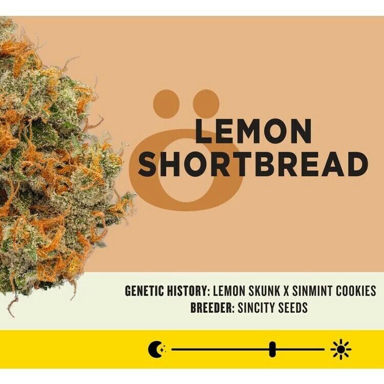 Lemon Shortbread