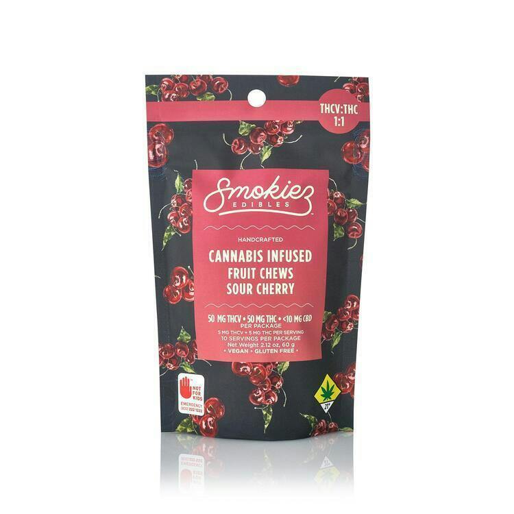 Smokiez - THCV:THC Sour Cherry 10pk