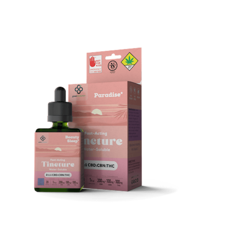 Green Revolution - Nano Tincture - Paradise 200:100:100mg