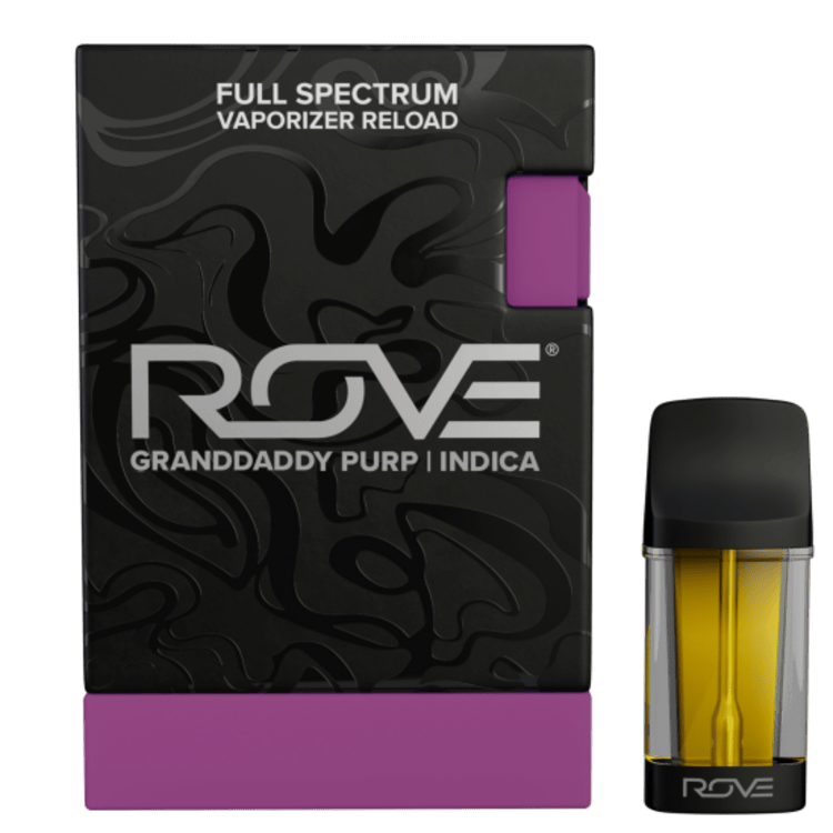 Rove - Diamond Series VR - Granddaddy Purp Full Spectrum Pod