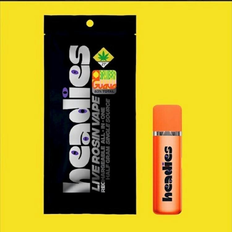 Headies - Strawberry Guava Live Rosin All-in-One 0.5g