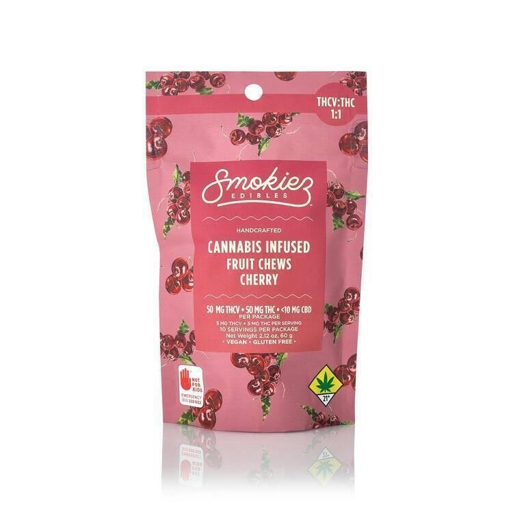 Smokiez - THCV:THC Cherry 10pk