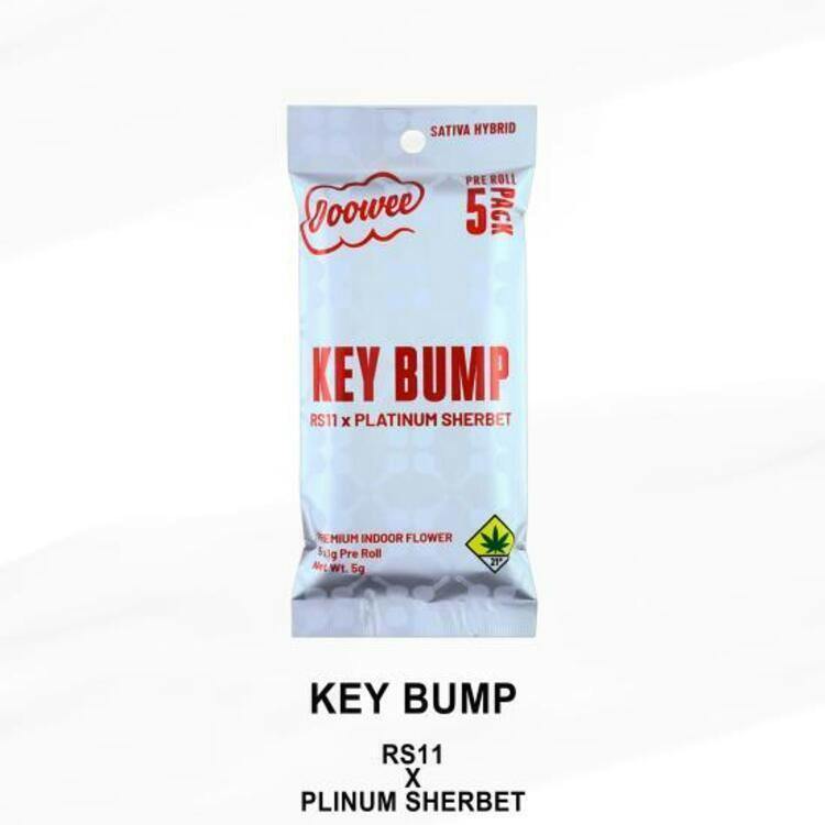 Ooowee - Key Bump Infused Joints 5pk