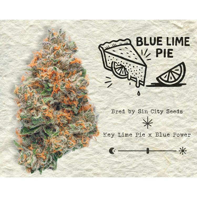 Blue Lime Pie