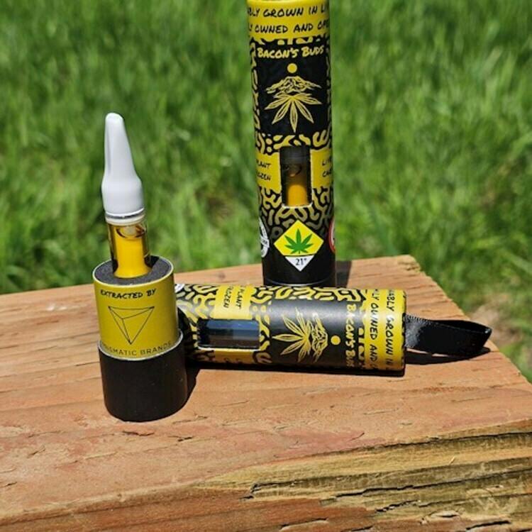 Bacon's Buds - Big Smooth Live Resin Cartridge