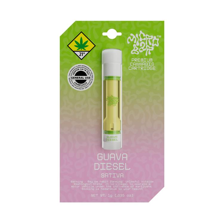 Micro Bar - Guava Diesel Cartridge