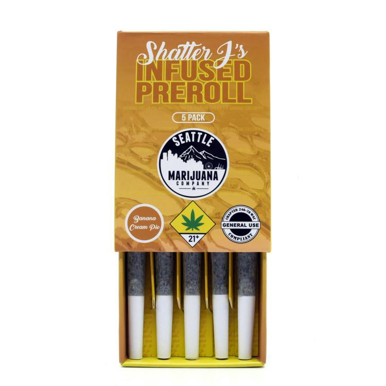 SMC - Banana Cream Pie Infused Joints 5pk