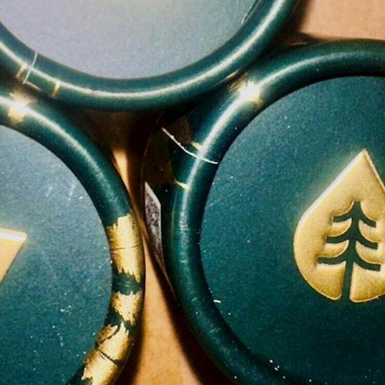 Pacific & Pine - Timberline - Blueberry Diesel Live Rosin 90-120u