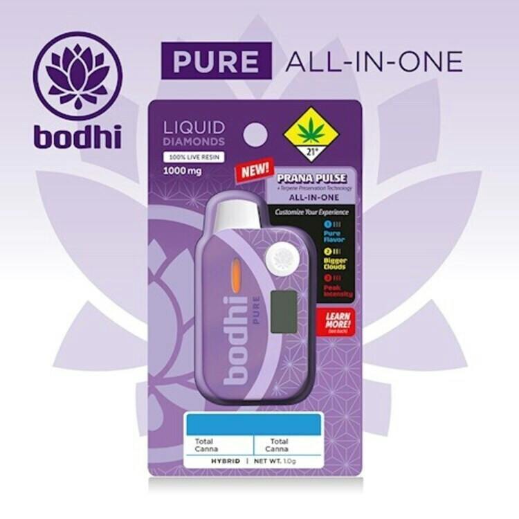 Bodhi High - Lilac Diesel Pure Prana Pulse Live Resin All-in-One