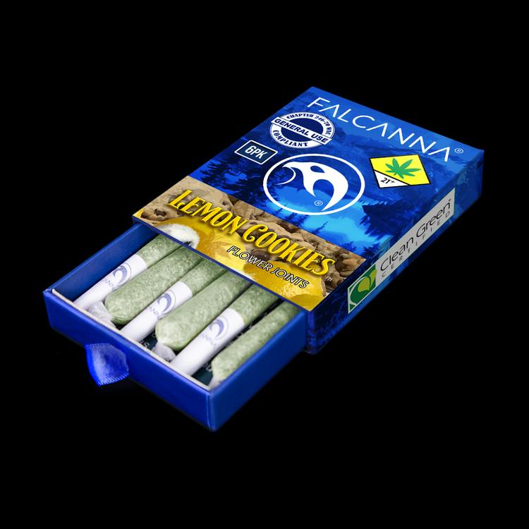 Falcanna - Lemon Cookies Joints 6pk