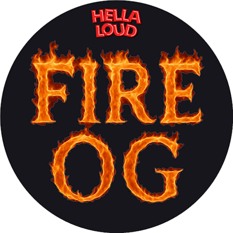 Hella Loud - Fire OG Blunts 10pk