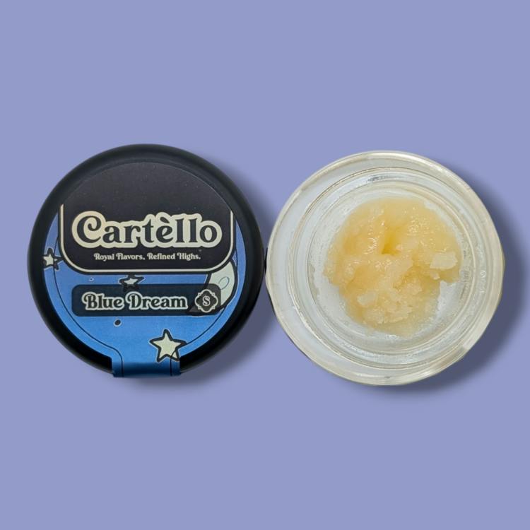 Cartello Cannabis - Blue Dream THCa Batter