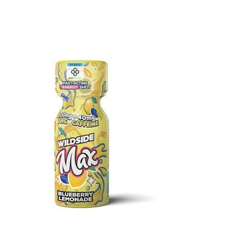 Green Revolution - Nano Shot - MAX Caffeine Blueberry Lemonade Elevate 100mg