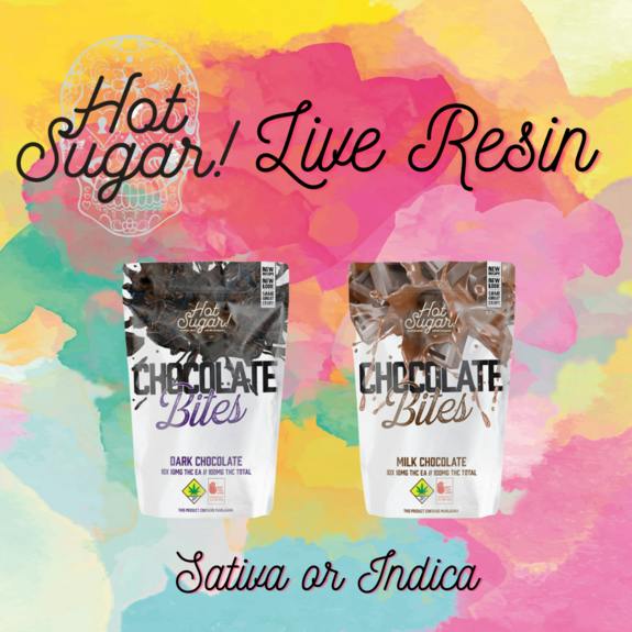 Panda Candy - Live Resin - Milk Chocolate Sativa 10pk
