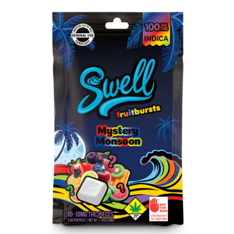 Mystery Monsoon Indica Fruit Burst 10 Pack