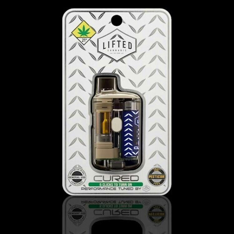Lifted - Grape Lobster Cured All-in-One