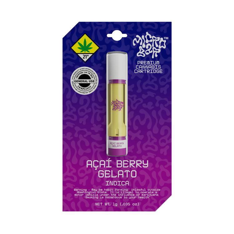 Micro Bar - Acai Berry Gelato Cartridge