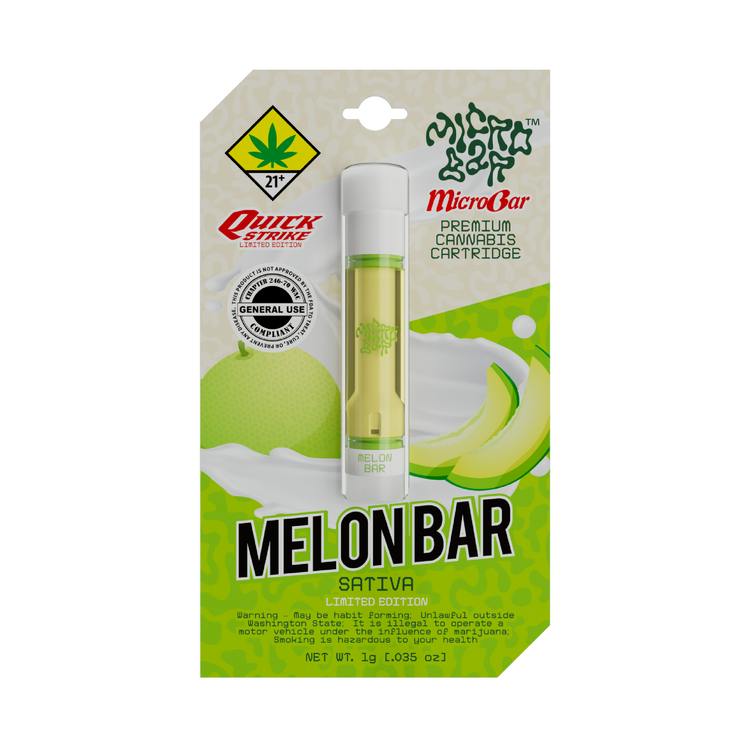 Micro Bar - Melon Bar Flavored Cartridge