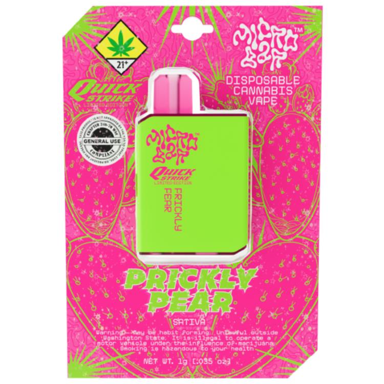 Micro Bar - Prickly Pear Flavored Disposable