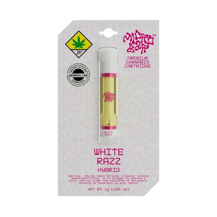Micro Bar - White Razz Cartridge
