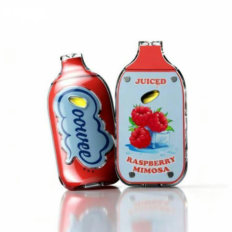Ooowee - JUICED - Raspberry Mimosa HTE Flavored Disposable