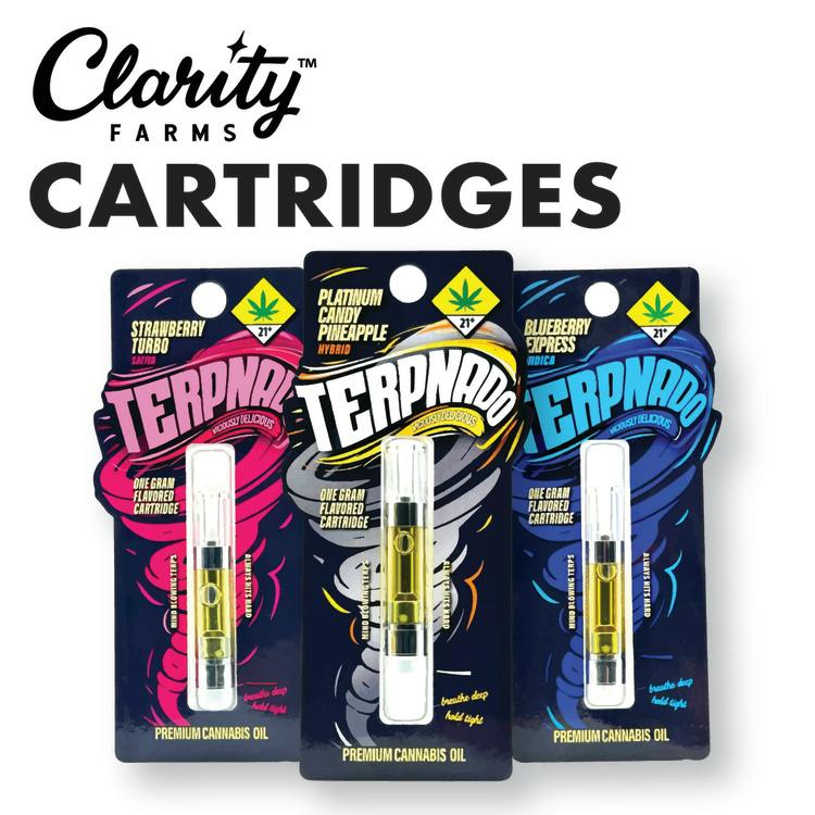 Terpnado - Strawberry Turbo Flavored Cartridge
