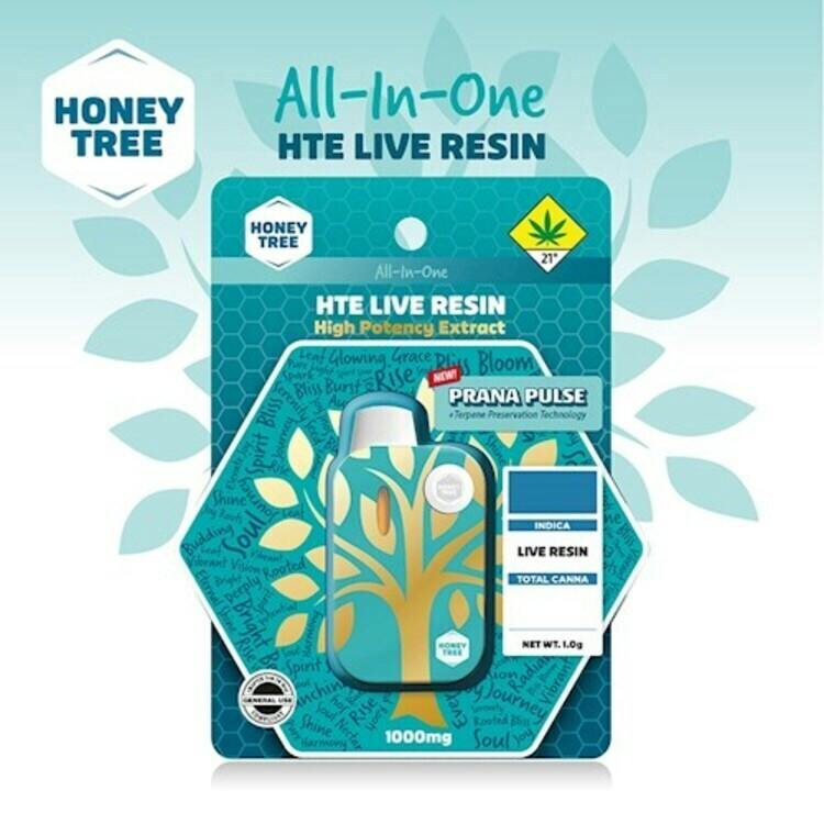 Bodhi High - Honey Tree - Master Cheddar Prana Pulse Live Resin All-in-One