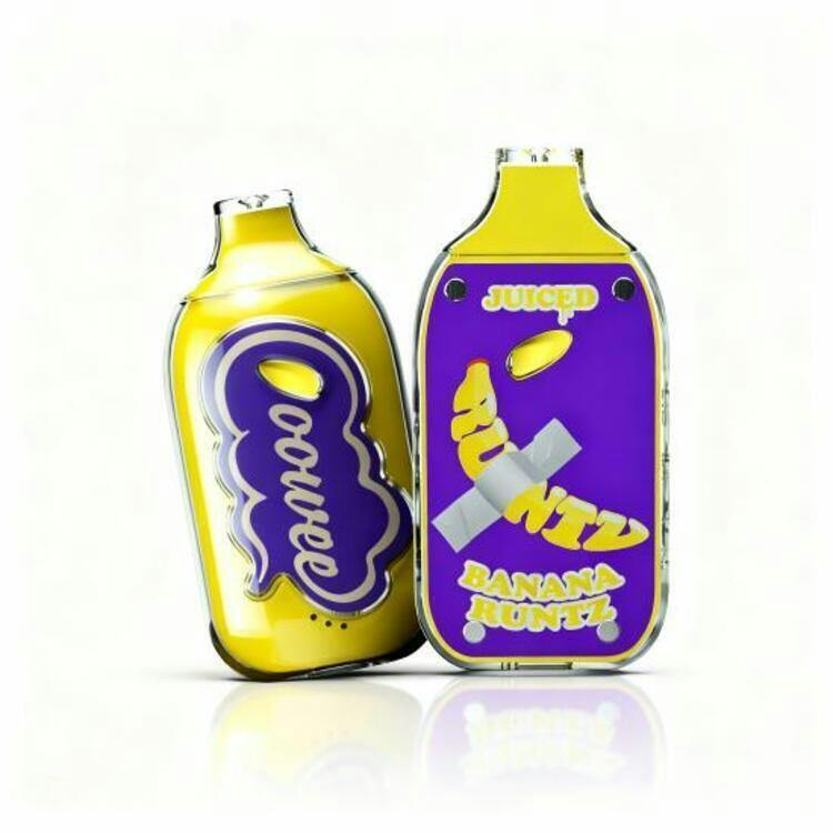 Ooowee - JUICED - Banana Runtz HTE Flavored Disposable