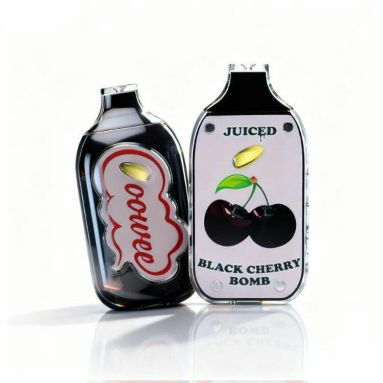 Ooowee - JUICED - Black Cherry Bomb HTE Flavored Disposable