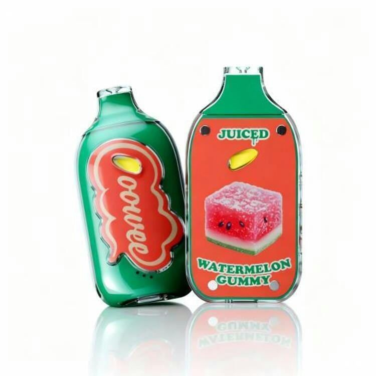 Ooowee - JUICED - Watermelon Gummy HTE Flavored Disposable