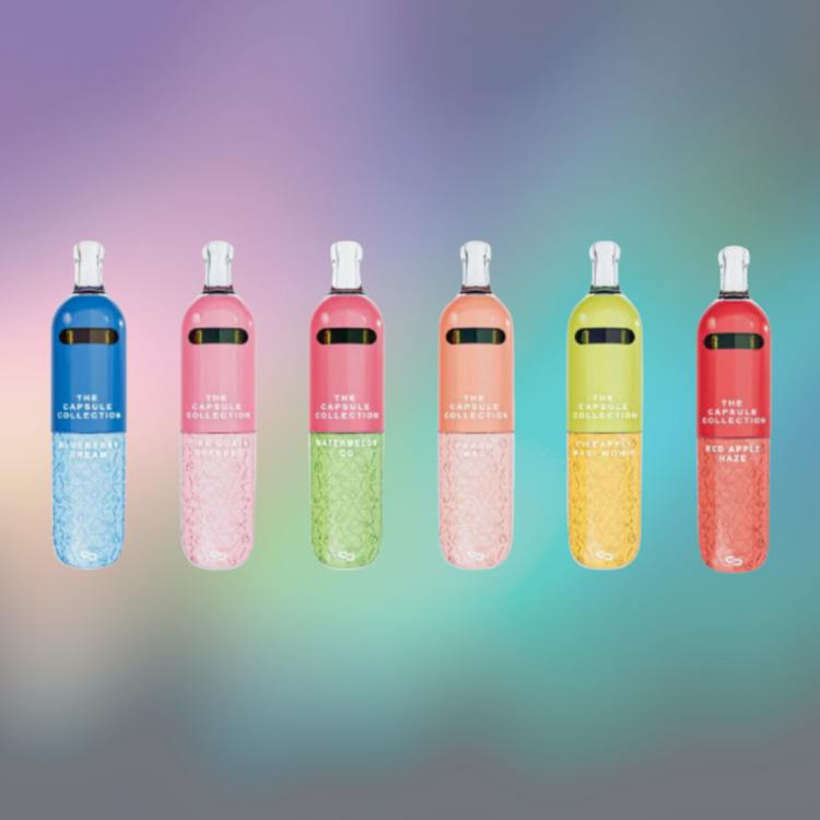 Micro Bar - The Capsule Collection - Blueberry Dream Disposable