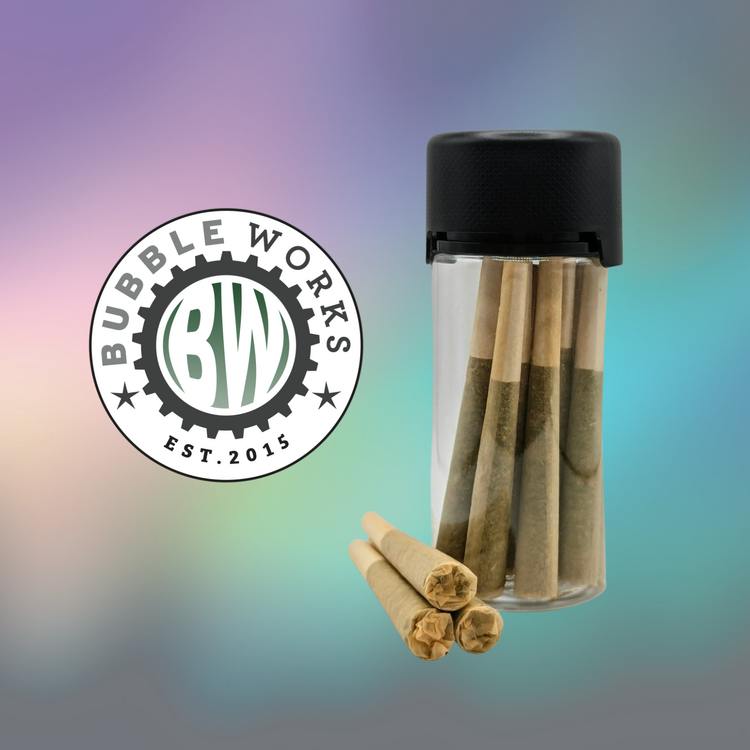 Seattle Bubble Works - Mystery Machine Hash Infused Joints 10pk