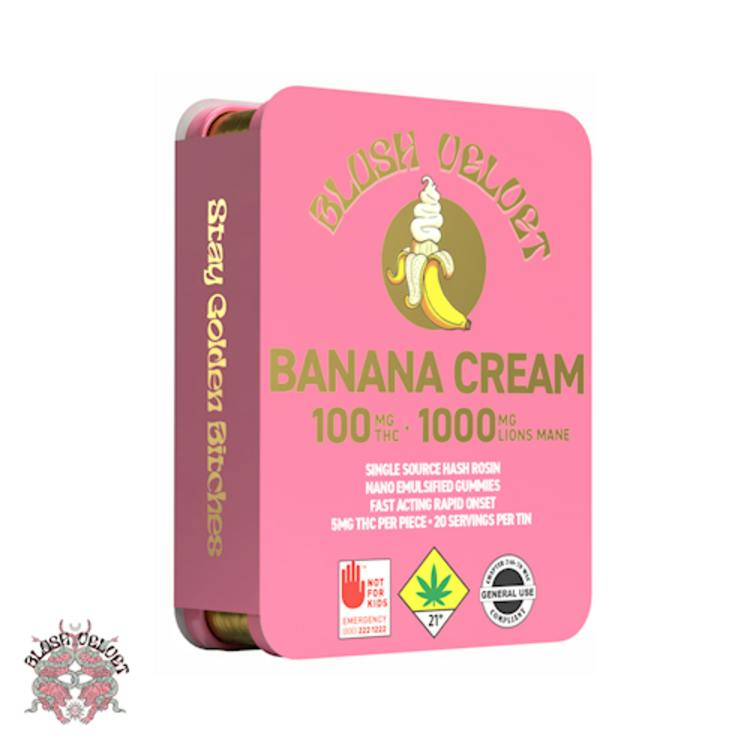 Constellation - Blush - Banana Cream Hash Gummies 20pk
