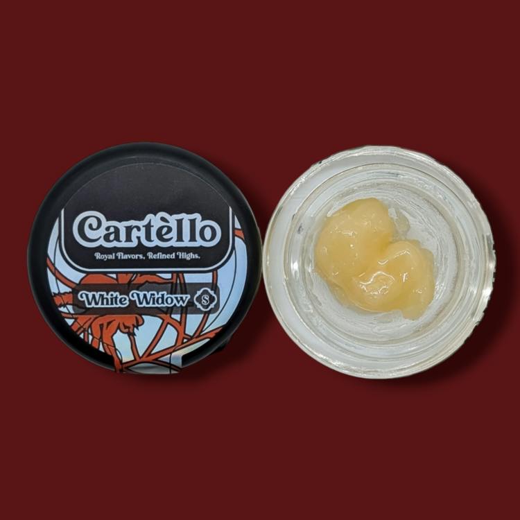 Cartello Cannabis - White Widow THCa Batter