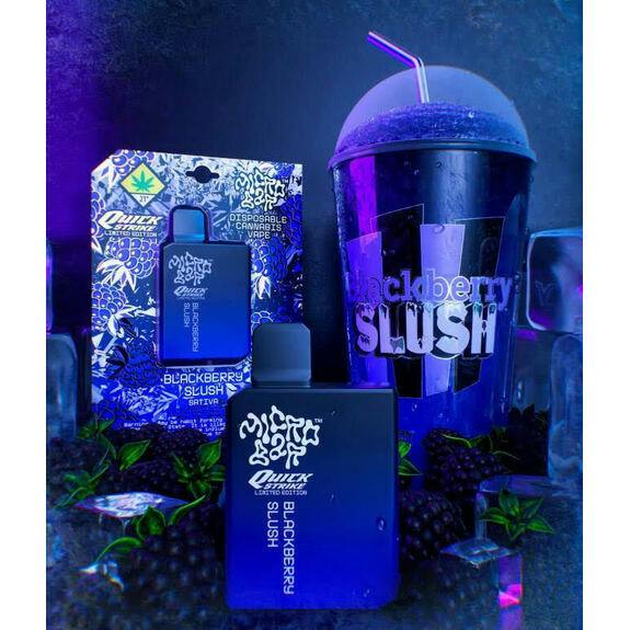 Micro Bar - Blackberry Slush Flavored Disposable