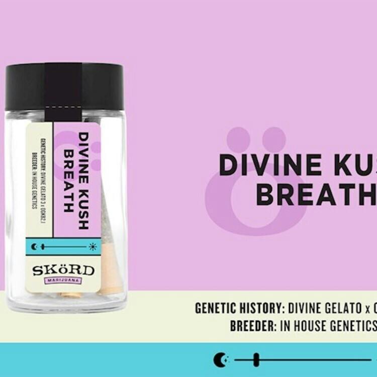 Skord - Divine Kush Breath Joints 5pk