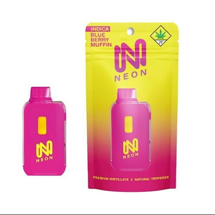 Oleum - Neon - Blueberry Muffin Flavored All-in-One