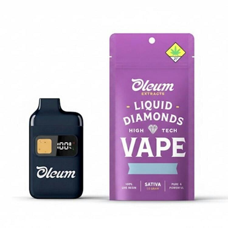 Oleum - Glazed Apricot Liquid Diamond All-in-One