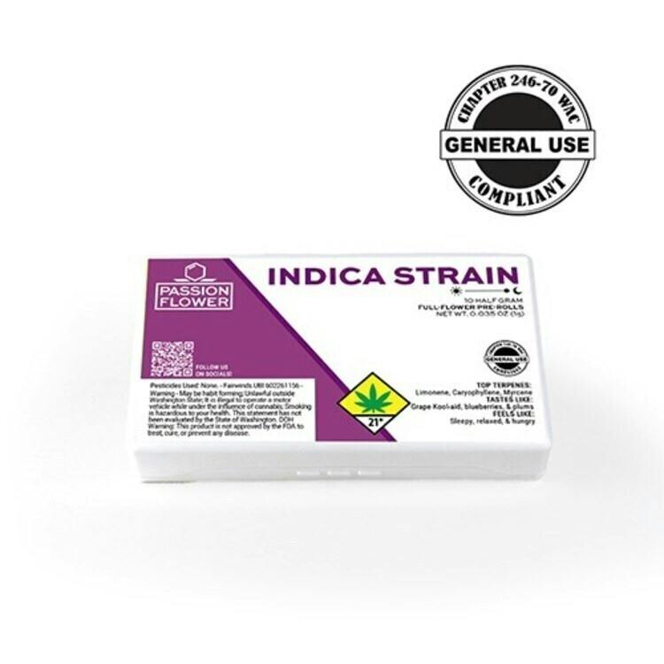 Fairwinds - Passion Flower - Purple Punch Joints 10pk